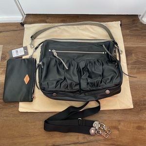 MZ Wallace graphite luster Hayley